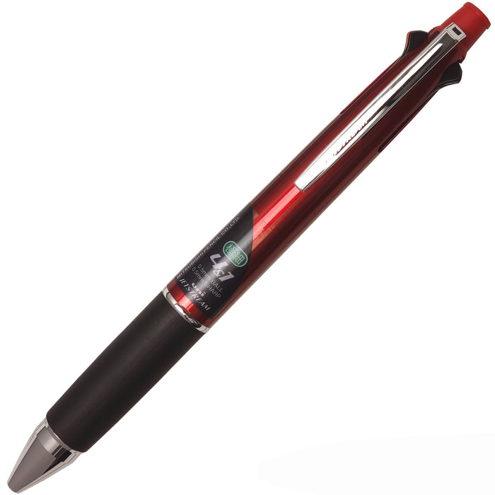 Mitsubishi Pencil Jet Stream Multi-Function 4&1 Easy Write Pen 0.5mm Bordeaux