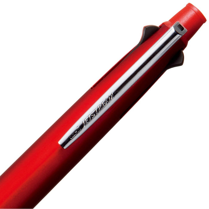 Mitsubishi Pencil Jet Stream Multi-Function 4&1 Easy Write Pen 0.5mm Bordeaux