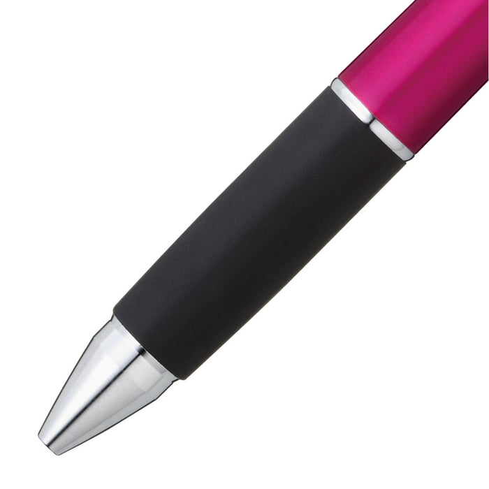 Mitsubishi Pencil Jet Stream 4-in-1 Multi-Function Pen 0.5mm Pink Easy-to-Write