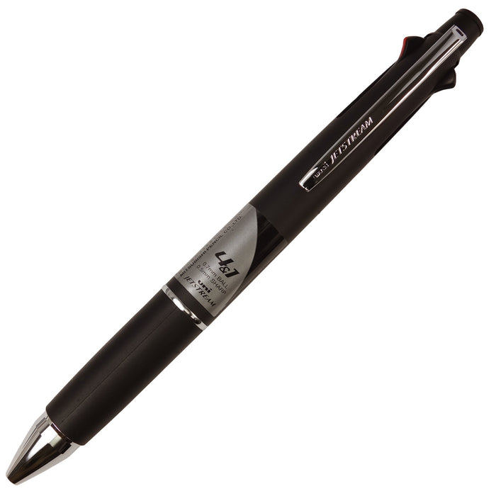 Mitsubishi Pencil Jet Stream 4-in-1 Multi-Function Black Pen 0.7 Easy to Write