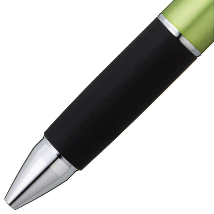 Mitsubishi Pencil Multi-Function Jet Stream Pen 4-in-1 0.7mm Easy Writing Green