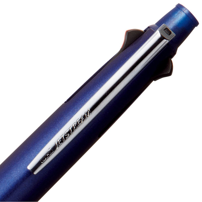 Mitsubishi Pencil Jet Stream Multi-Function Pen 4 & 1 0.7 Navy Easy to Write