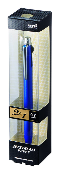 Mitsubishi Pencil Jet Stream Prime Multi-Function 2-in-1 0.7 Navy Easy Write Pen