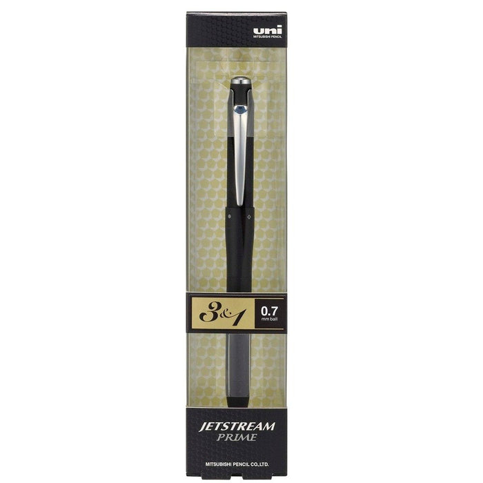 Mitsubishi Pencil Jet Stream Prime Multi-Function Pen 3-in-1 0.7 Black Easy to Write