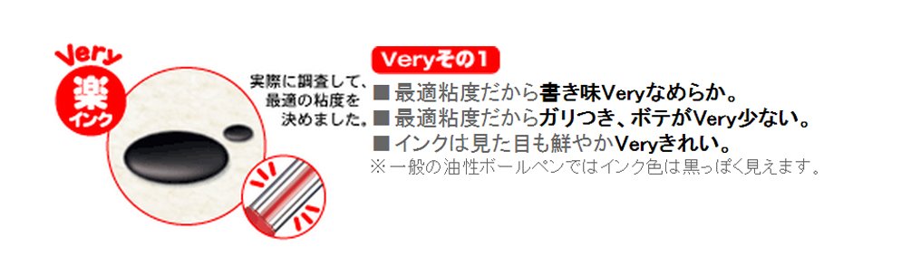 三菱鉛筆 0.7 毫米油性黑色原子筆 10 支裝 貝瑞樂敲擊