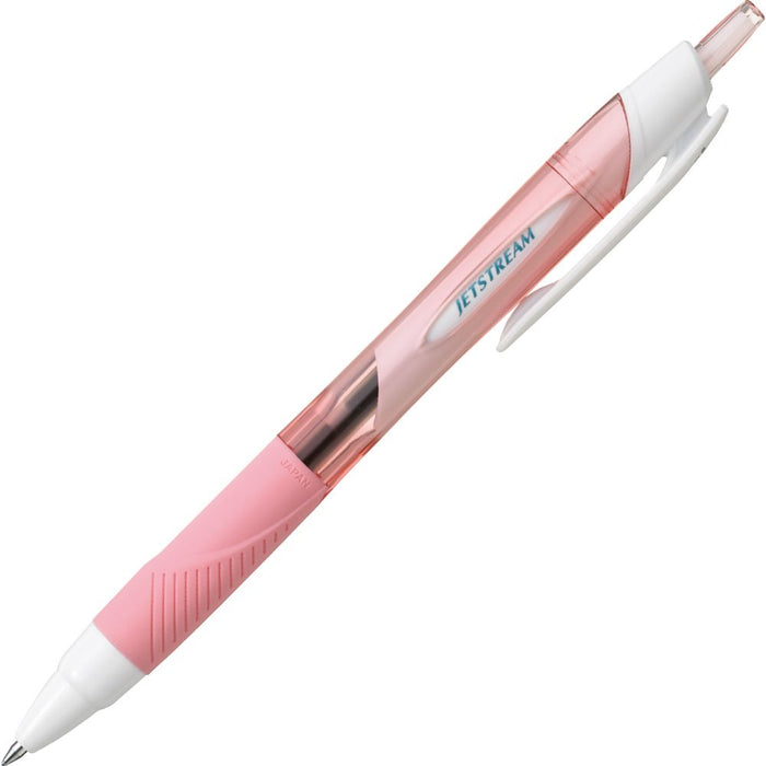 Mitsubishi Pencil Jet Stream 0.5 Oil-Based Ballpoint Pen Easy To Write Apricot