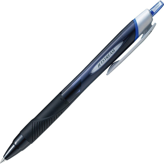 Mitsubishi Pencil Jet Stream Blue Ballpoint Pen 0.38 Oil-Based 10 Pieces Easy to Write