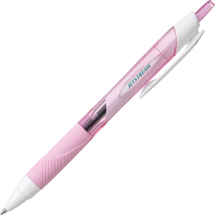 Mitsubishi Pencil Jet Stream Oil-Based Ballpoint Pen Light Pink 0.5 mm Pack of 10