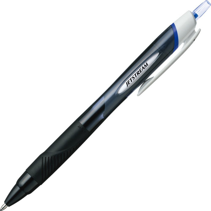 Mitsubishi Pencil Jet Stream Oil-Based Ballpoint Pen 1.0 Blue Easy to Write 10 Pieces