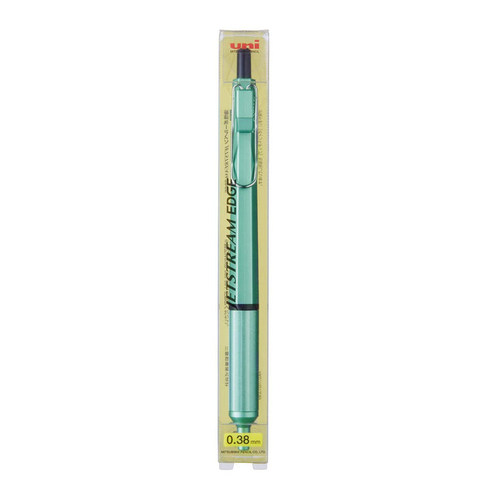 Mitsubishi Pencil Jet Stream Edge Ballpoint Pen Easy Write 0.38mm Mint Green