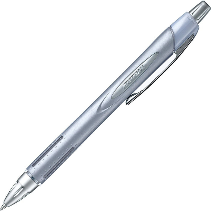 Mitsubishi Pencil Jet Stream Ballpoint Pen Easy Write 0.7mm Silver 10 Piece Pack - SXN25007.26