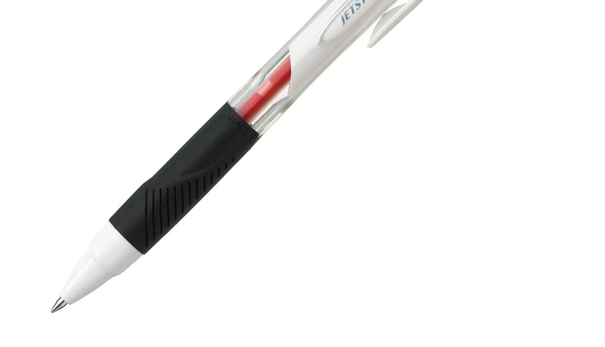 Mitsubishi Pencil Jet Stream Sxn-150-05 Red Oil-Based Ballpoint Pen