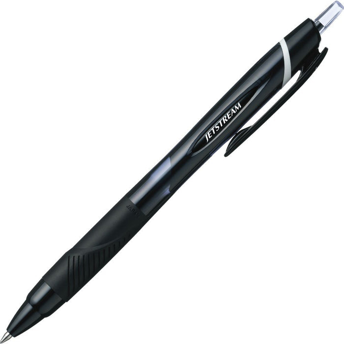 Mitsubishi Pencil Jet Stream Sxn-150-07 Black Oil-Based Ballpoint Pen Pack of 24