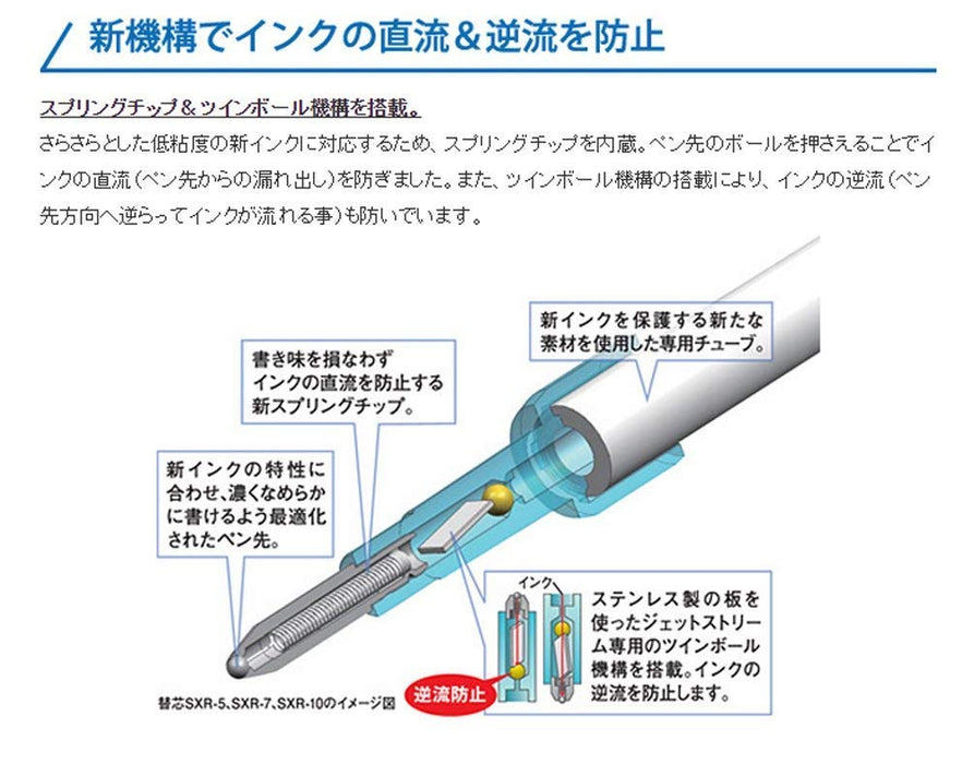 三菱鉛筆 Jet Stream Sxn-150-07 黑色油珠筆 24 支裝