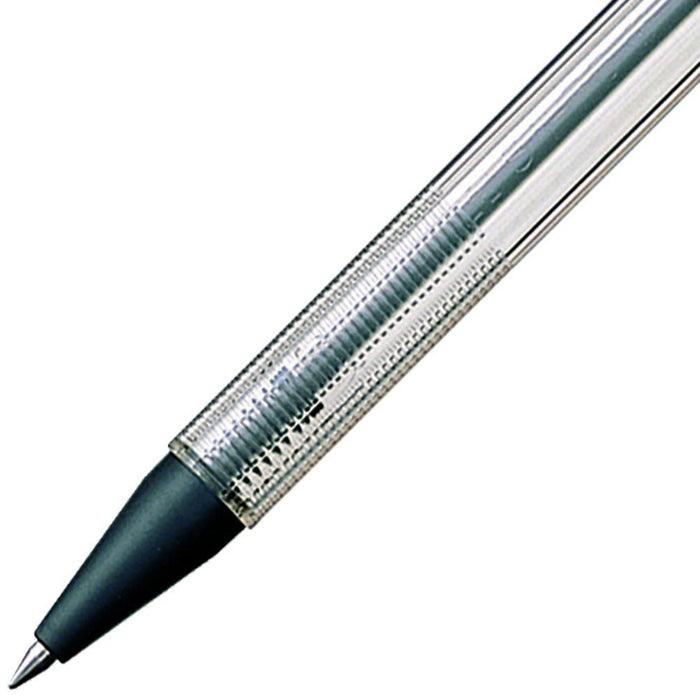 Mitsubishi Pencil New Liner 0.7 - 10 Pieces Black Oil-Based Ballpoint Pen