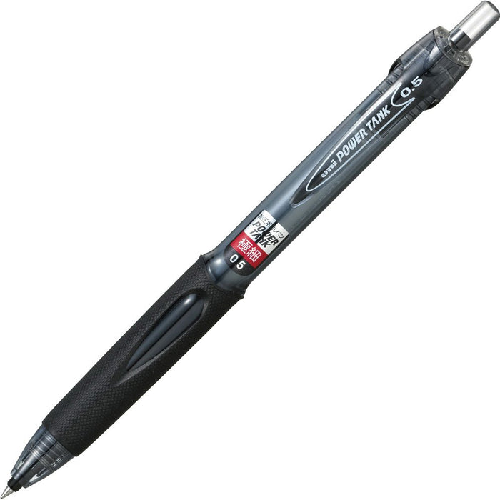 Mitsubishi Pencil Power Tank SN-200PT-05 Oil-Based Black Ballpoint Pen - Pack of 24