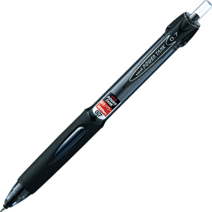 三菱 Pencil Power Tank SN-200PT-07 油性黑色圆珠笔 24 支装