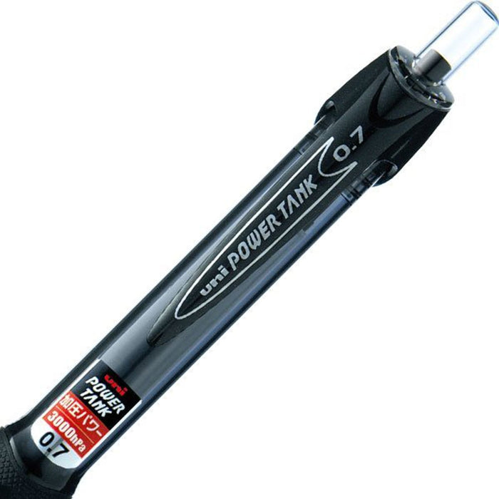 Mitsubishi Pencil Power Tank SN-200PT-07 Oil-Based Black Ballpoint Pen 24 Pack