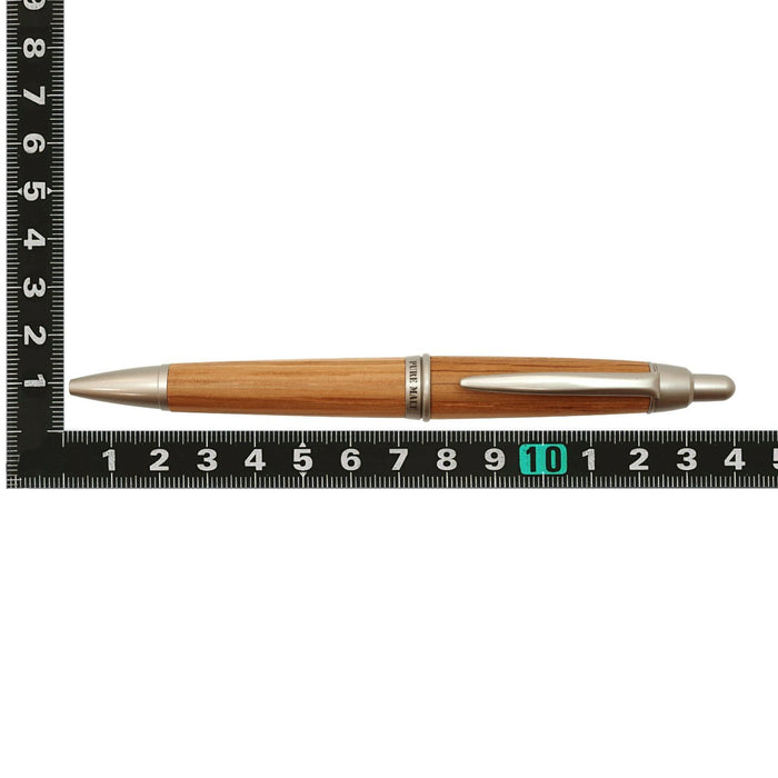 Mitsubishi Pencil Pure Malt Oil-Based 0.7 Ballpoint Pen Natural SS1015.70