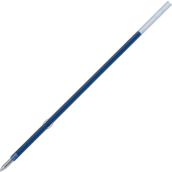 Mitsubishi Pencil Oil-Based Ballpoint Pen Blue 0.5 Knock Refill Pack of 10