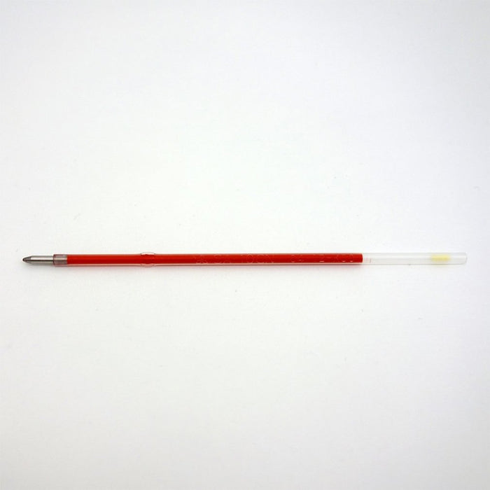 Mitsubishi Pencil Ballpoint Pen Refill 1.4 Red Oil-Based 10 Pieces Berry Raku Knock