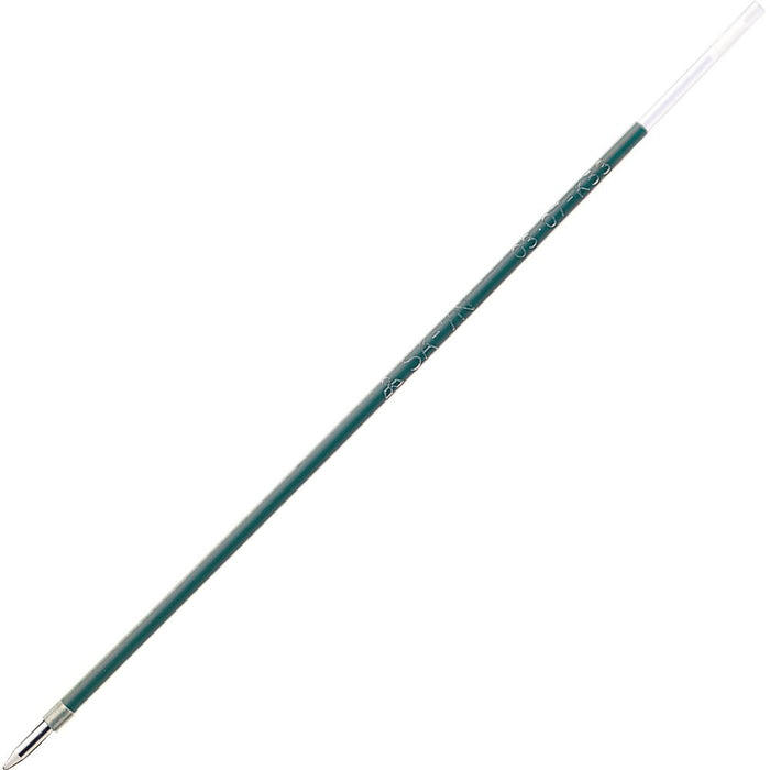 Mitsubishi Pencil Ballpoint Pen Refill S-7S Oil-Based 0.7 Green Ink 10 Pack