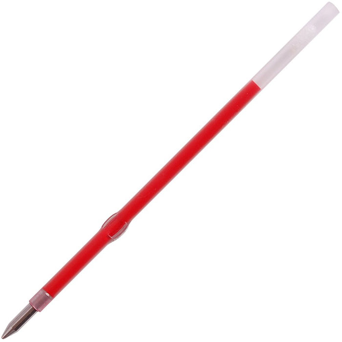 Mitsubishi Pencil S-7S Red Oil-Based Ballpoint Pen Refill Pack of 15