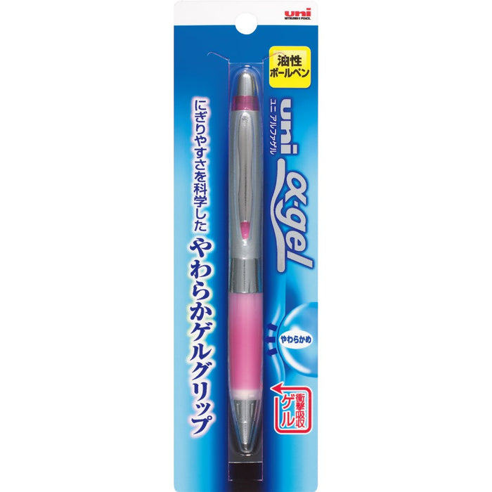 Mitsubishi Pencil Uni Alpha Gel Ballpoint Pen 0.7 – Rose Pink Model SD617GG1P66