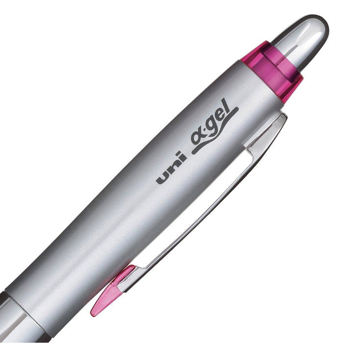 Mitsubishi Pencil Uni Alpha Gel Ballpoint Pen 0.7 – Rose Pink Model SD617GG1P66