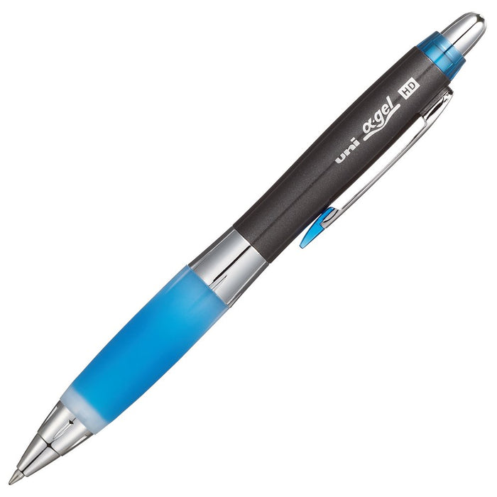 Mitsubishi Pencil Uni Alpha Gel Hard 0.7 Oil-Based Ballpoint Pen - Royal Blue