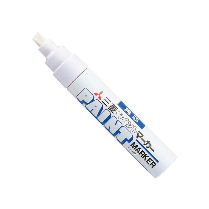 Mitsubishi Pencil Bold White Paint Marker 5 Piece Set PX30.1