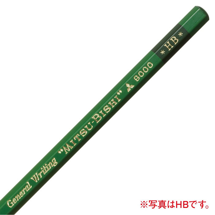 Mitsubishi Pencil 9000 F Pack of 12 - Superior Quality Pencils K9000F