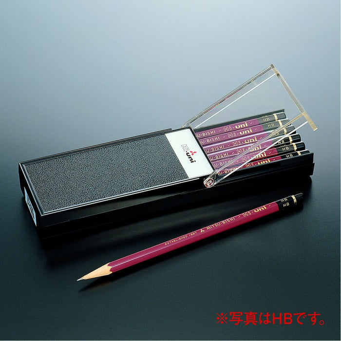 三菱 Pencil High Uni 4H - 耐用書寫鉛筆 1 打裝