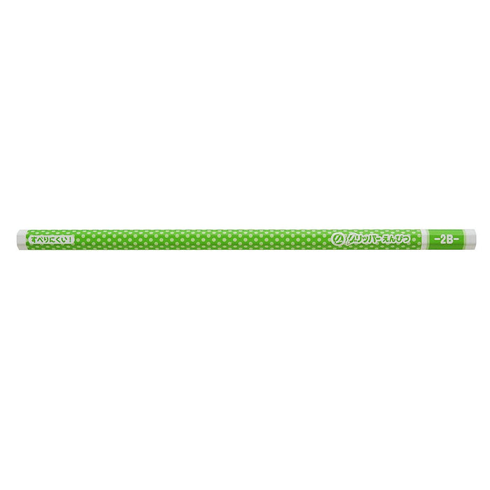 Mitsubishi Pencil 2B Green Gripper - Pack of 12 K69032B