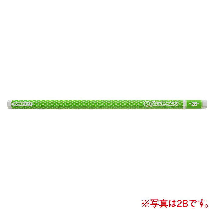 Mitsubishi Pencil Scratch Gripper B Green Pack of 12 K6903B