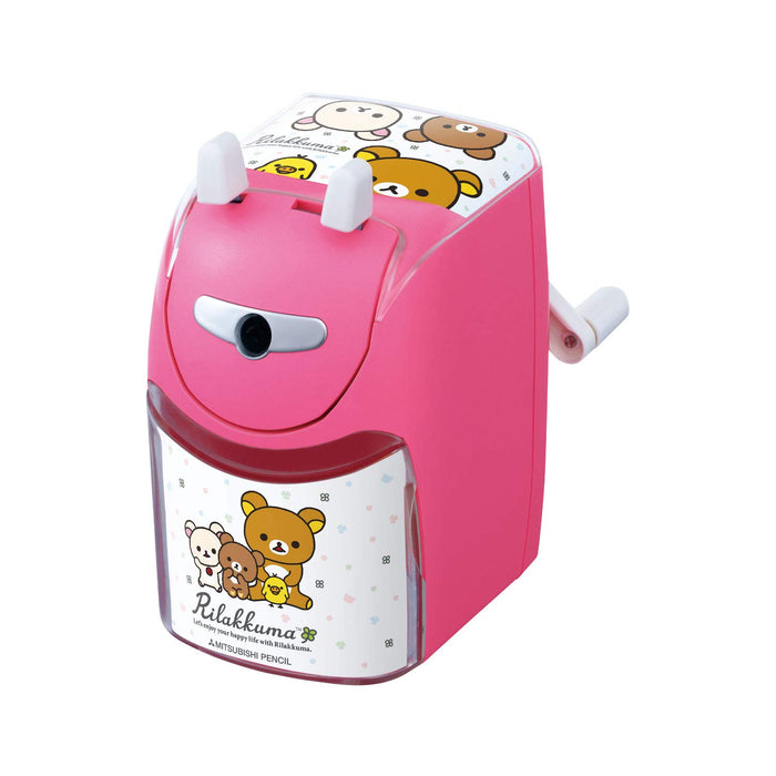 Mitsubishi Pencil Manual Sharpener Rilakkuma KH33 KH3346 Model