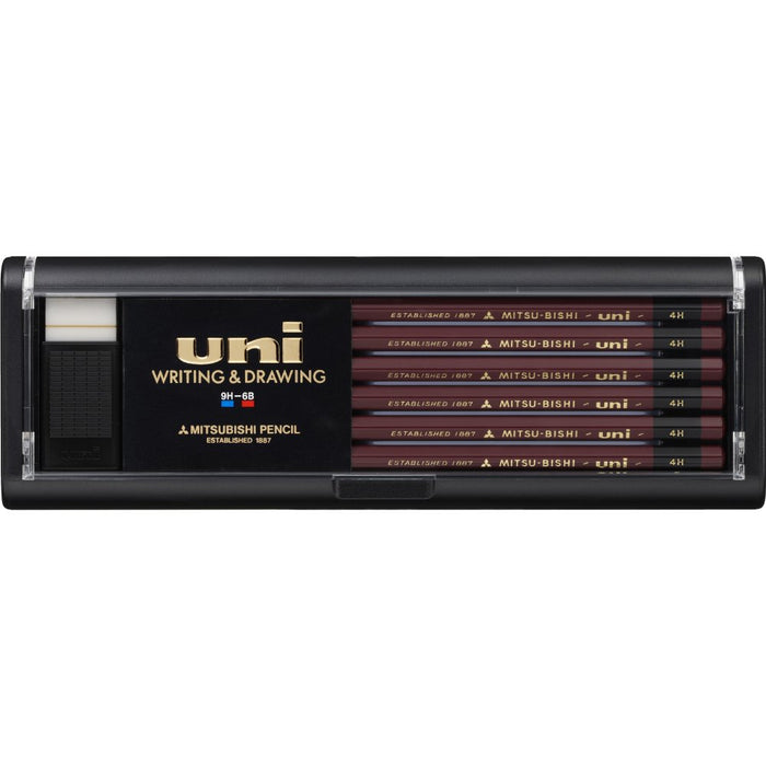 Mitsubishi Pencil Uni - 4H Smooth Precision - Pack of 12