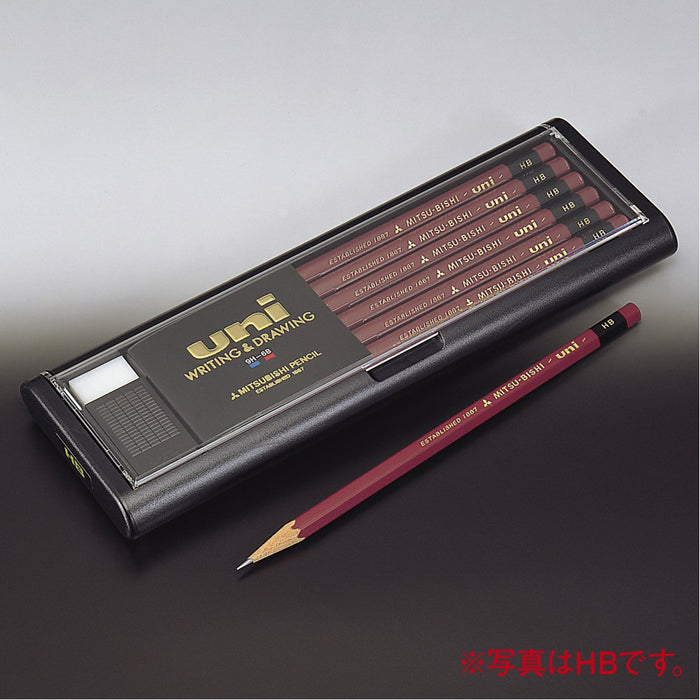 Mitsubishi Pencil Uni 7H - 高品質鉛筆散裝 1 打裝