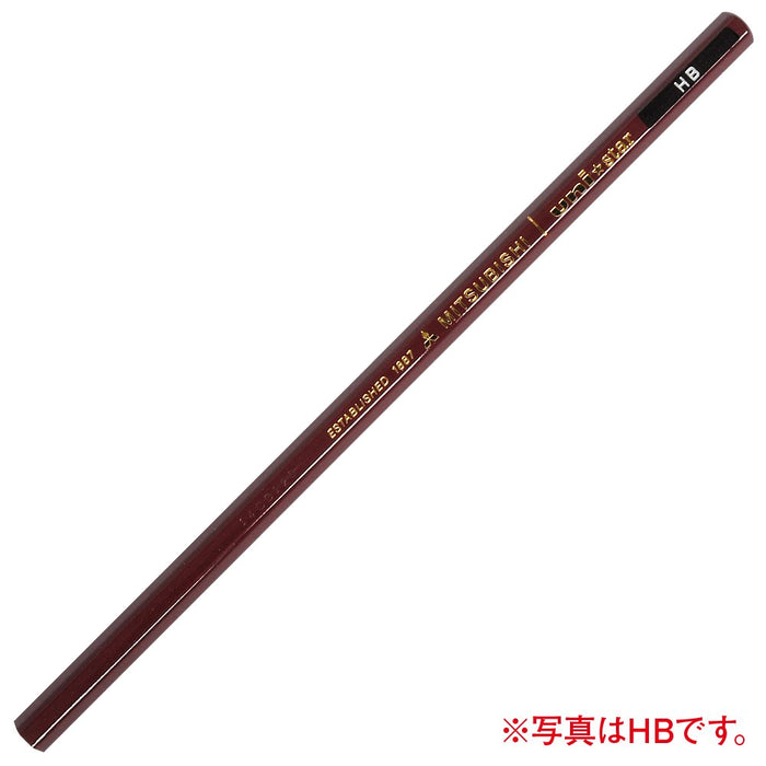 三菱鉛筆 Unistar 4B 12 件裝 - 高品質三菱鉛筆