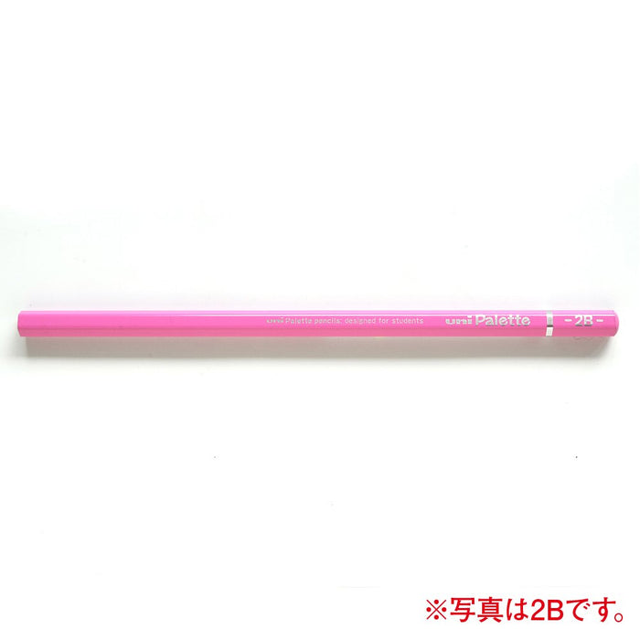 Mitsubishi Pencil Unistar Uni Palette B Red Pastel Pink 1 Dozen US1051