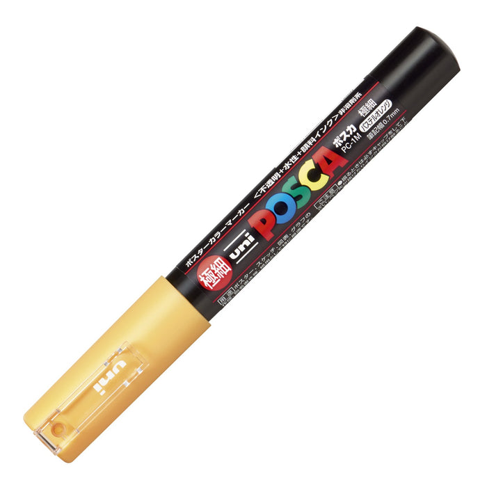 Mitsubishi Pencil - Extra Fine Posca Natural Color Pastel Orange Pc1Mp.4