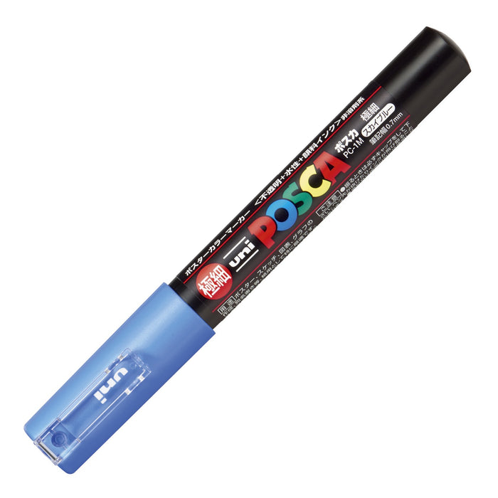 Mitsubishi Pencil Posca Extra Fine Sky Blue Natural Color Pc1M.48