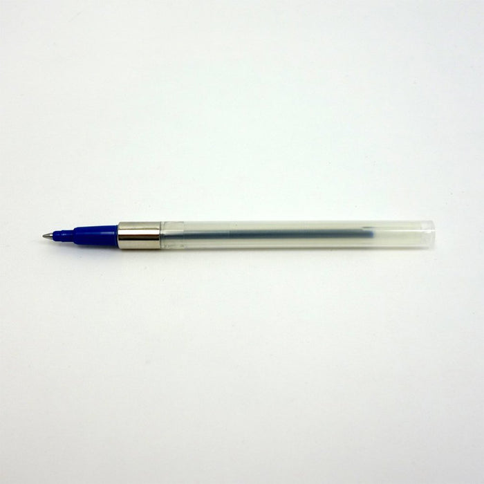 Mitsubishi Pencil Power Tank 0.7 Blue Ballpoint Pen Refill - Pack of 10