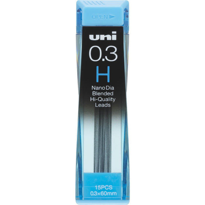 三菱铅笔 Uni 0.3-202Nd H 优质替换芯（三菱铅笔）