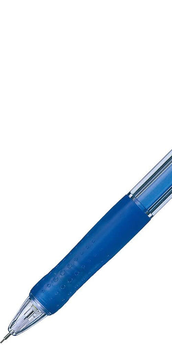 Mitsubishi Pencil Sharp Berisha Raku M5-100 in Transparent Blue T33