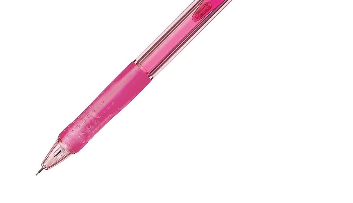 Mitsubishi Pencil Sharp Berisha Raku M5-100 Transparent Pink T13