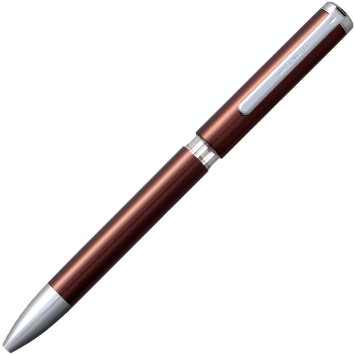 Mitsubishi Pencil Style Fit 3-Color Holder - Meister Rotating Brown Ue3H1008.21