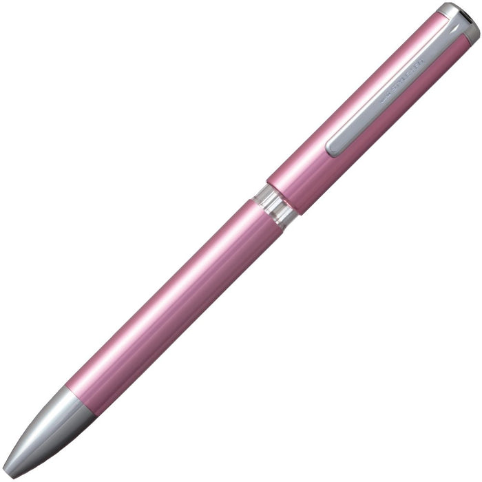 Mitsubishi Pencil 3 Color Style Fit Holder Meister Rotating Pink Ue3H1008.13