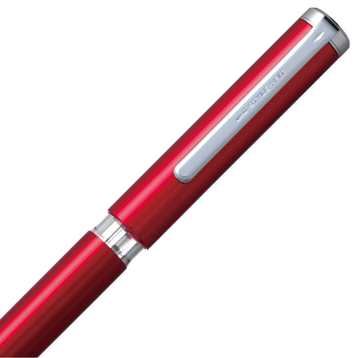 Mitsubishi Pencil Style Fit 3 Color Red Holder Meister Rotating - Ue3H1008.15