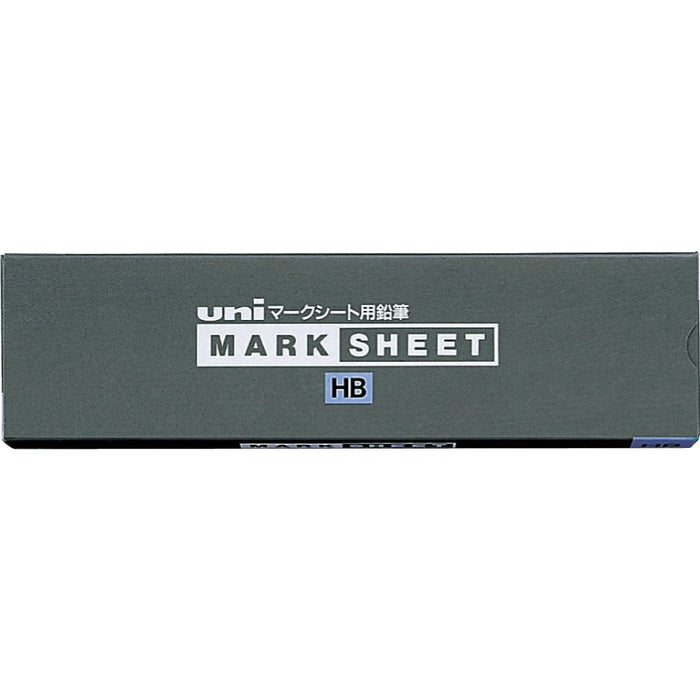 Mitsubishi Pencil Uni HB Mark Sheet 1 Dozen UMSHB Writing Tools